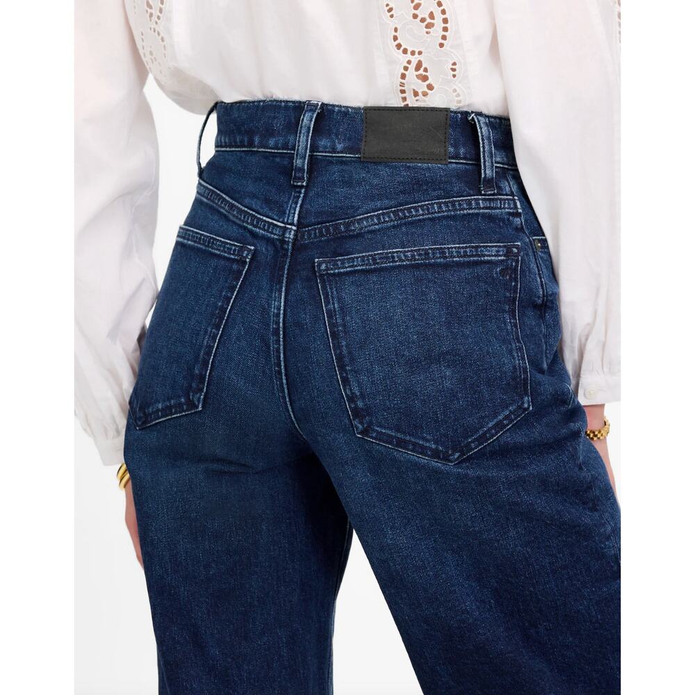Madewell The Perfect Vintage Wide Leg Jean Nighthawk Wash Dark Blue US 27 NWT - Picture 5 of 13